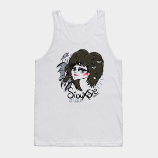 Tribute to the queen of goth Tank Top